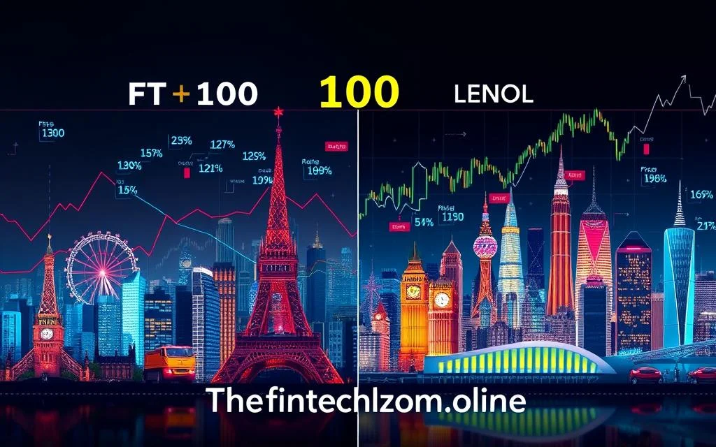 FintechZoom.com FTSE 100
