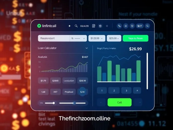 FintechZoom Loan Calculator Review