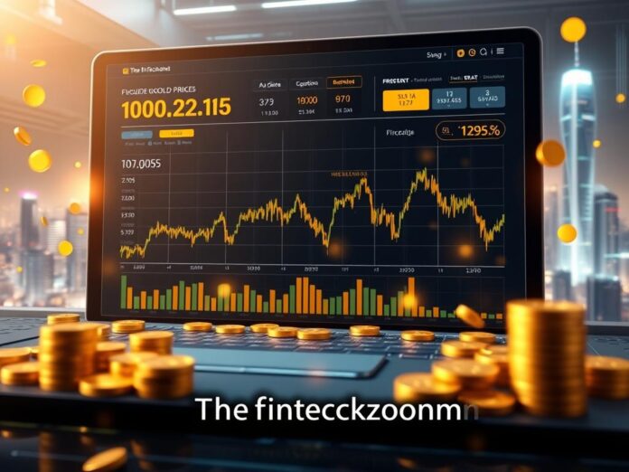 Gold Price FintechZoom Today