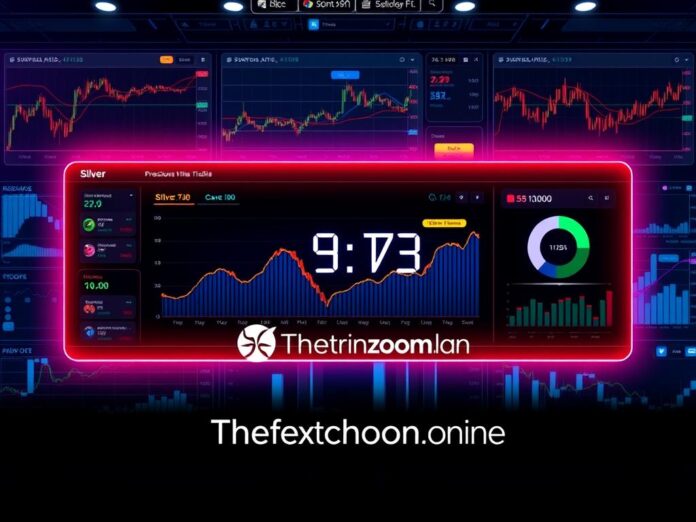 Silver Price FinTechZoom Live