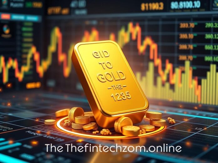 Gold Price FintechZoom Live