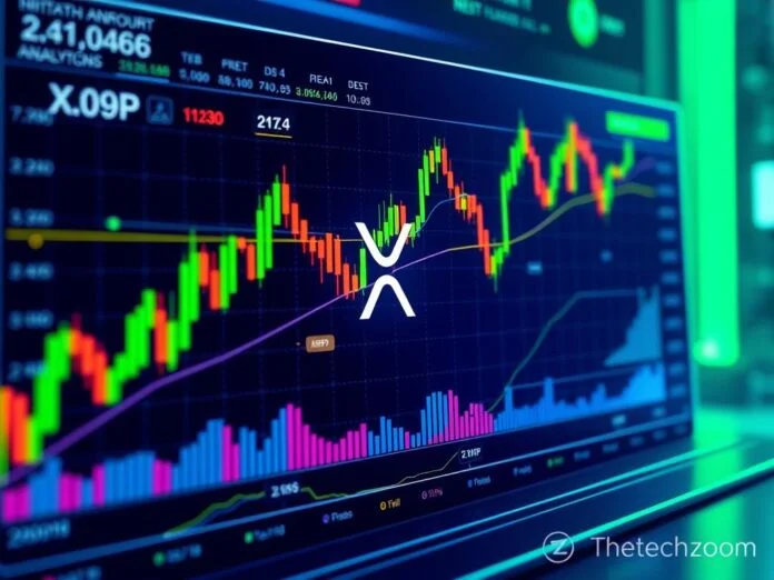 XRP Price Chart on FintechZoom