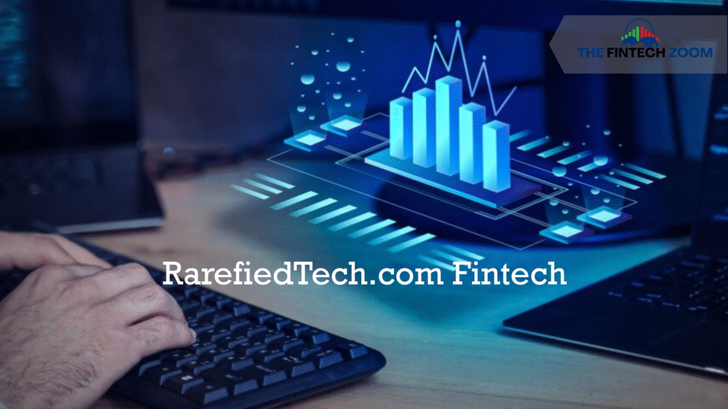 on RarefiedTech.com fintech